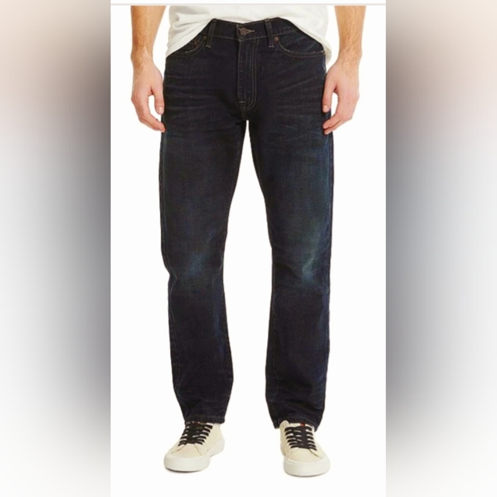 Lucky Brand 363 Vintage Straight Dark Wash Jeans
